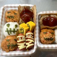 ハロウィン弁当|水無月さん