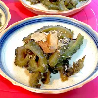 ゴーヤの佃煮|akopeko ◡̈⋆さん