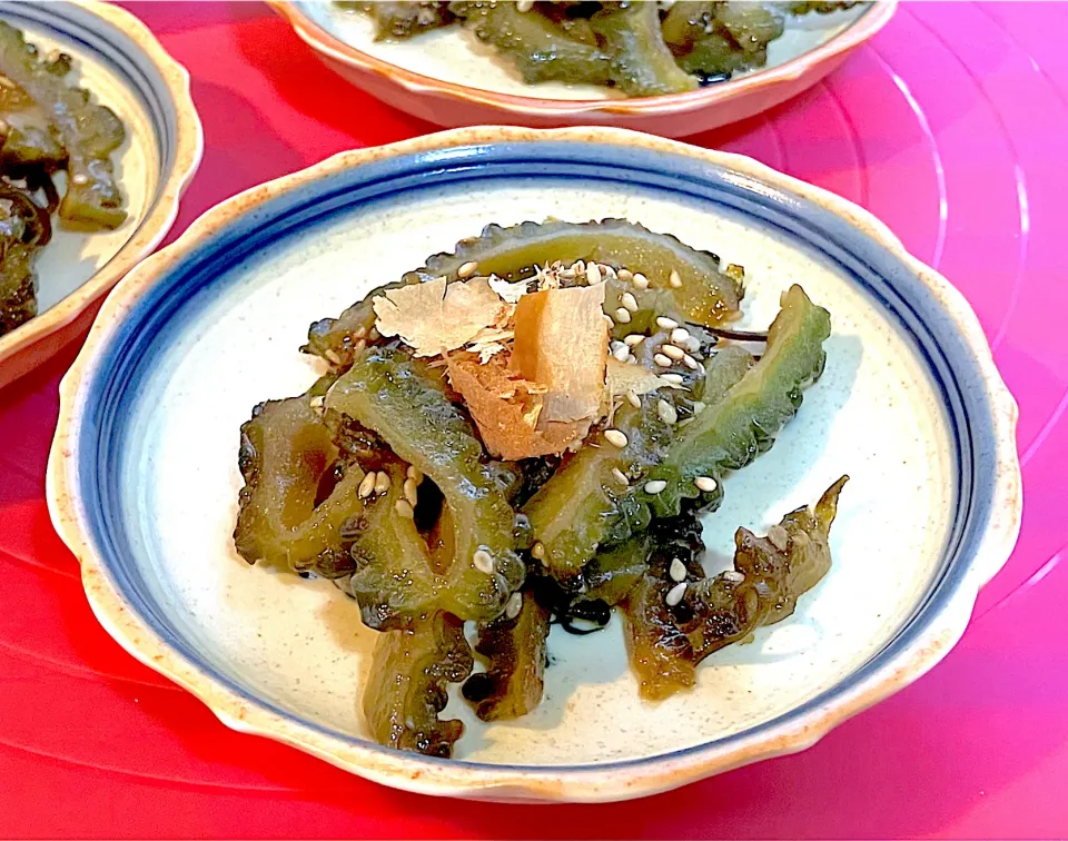 ゴーヤの佃煮|akopeko ◡̈⋆さん