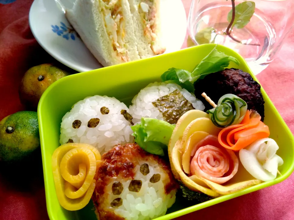 おにぎり弁当|きこりnoteさん