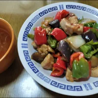 鶏肉と野菜の中華風|みよぱさん