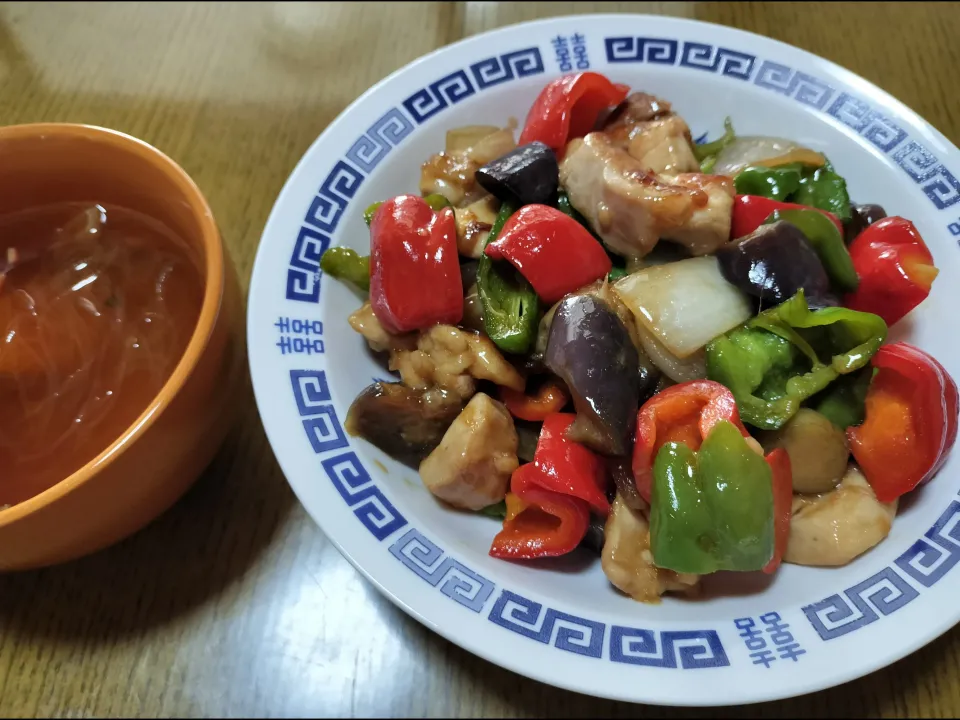 鶏肉と野菜の中華風|みよぱさん