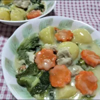 白菜菜のクリーム煮| みよぱさん