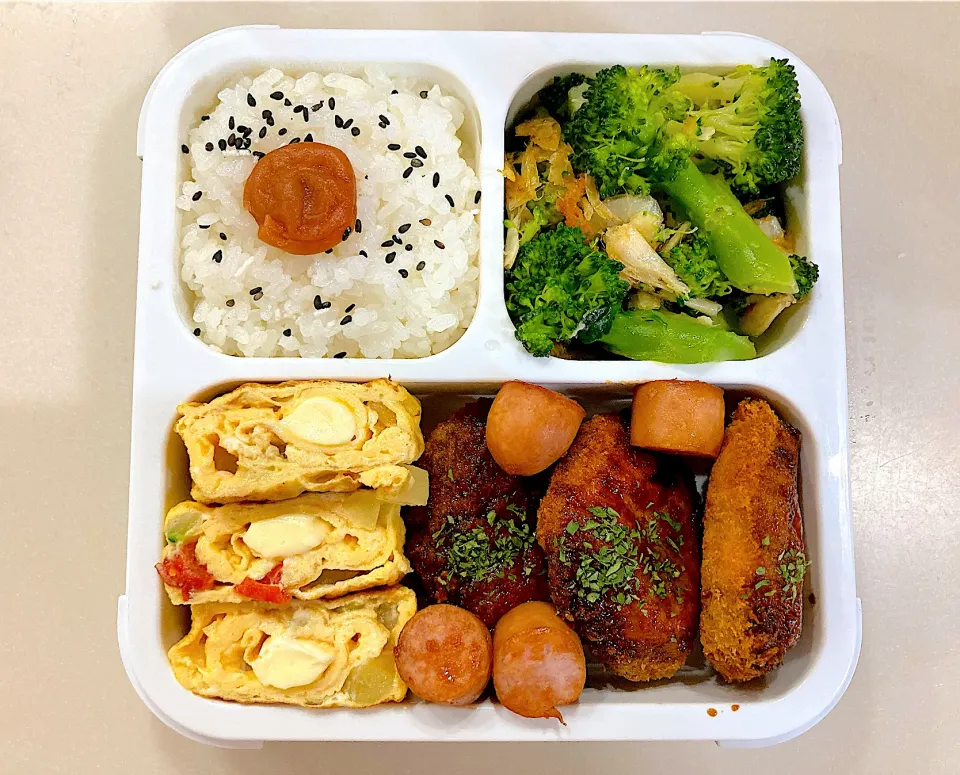 旦那弁当🍱|よっしーさん