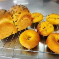 #かぼちゃパン|ブランさん