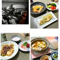 晩ごはん達|あっつさん