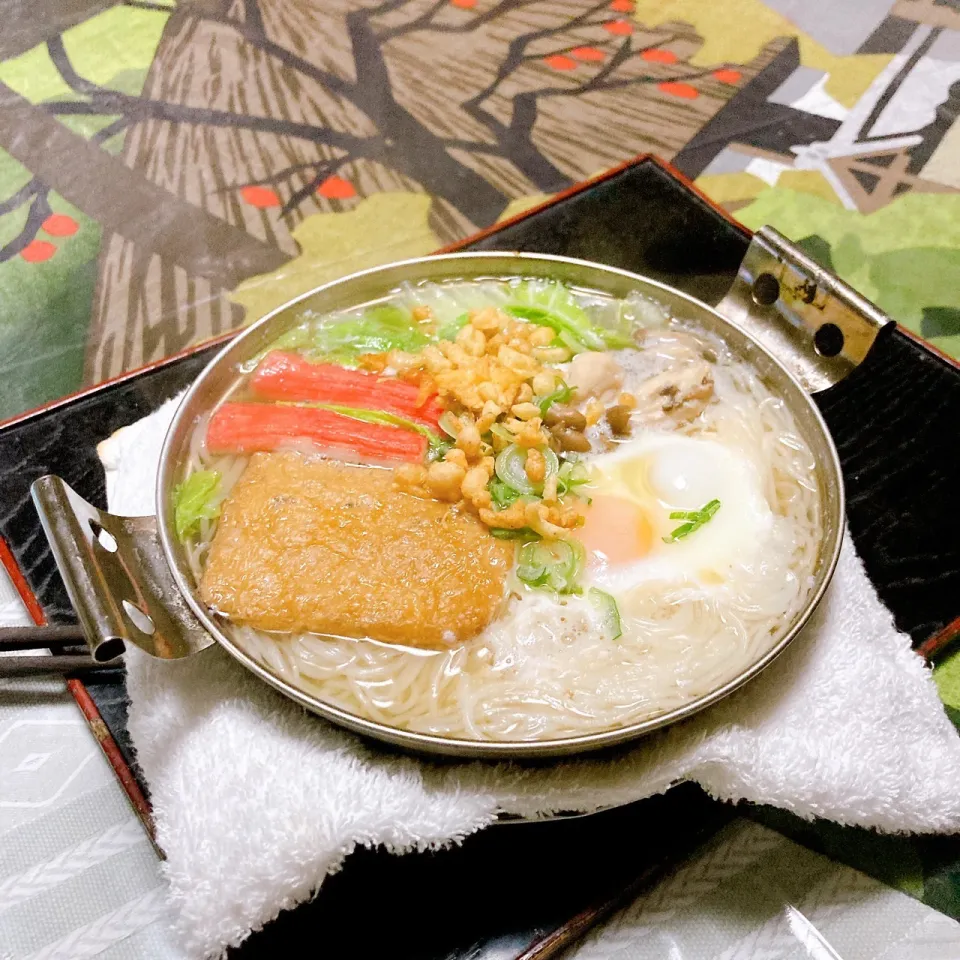 grandmaの晩ごはん☆ 今夜は力持ちそーめんで温まります|kaoriさん