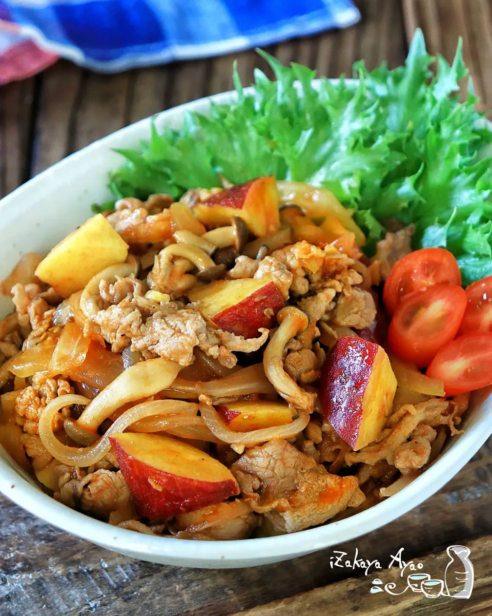 🌱秋のポークチャップ🌱|ayaoさん