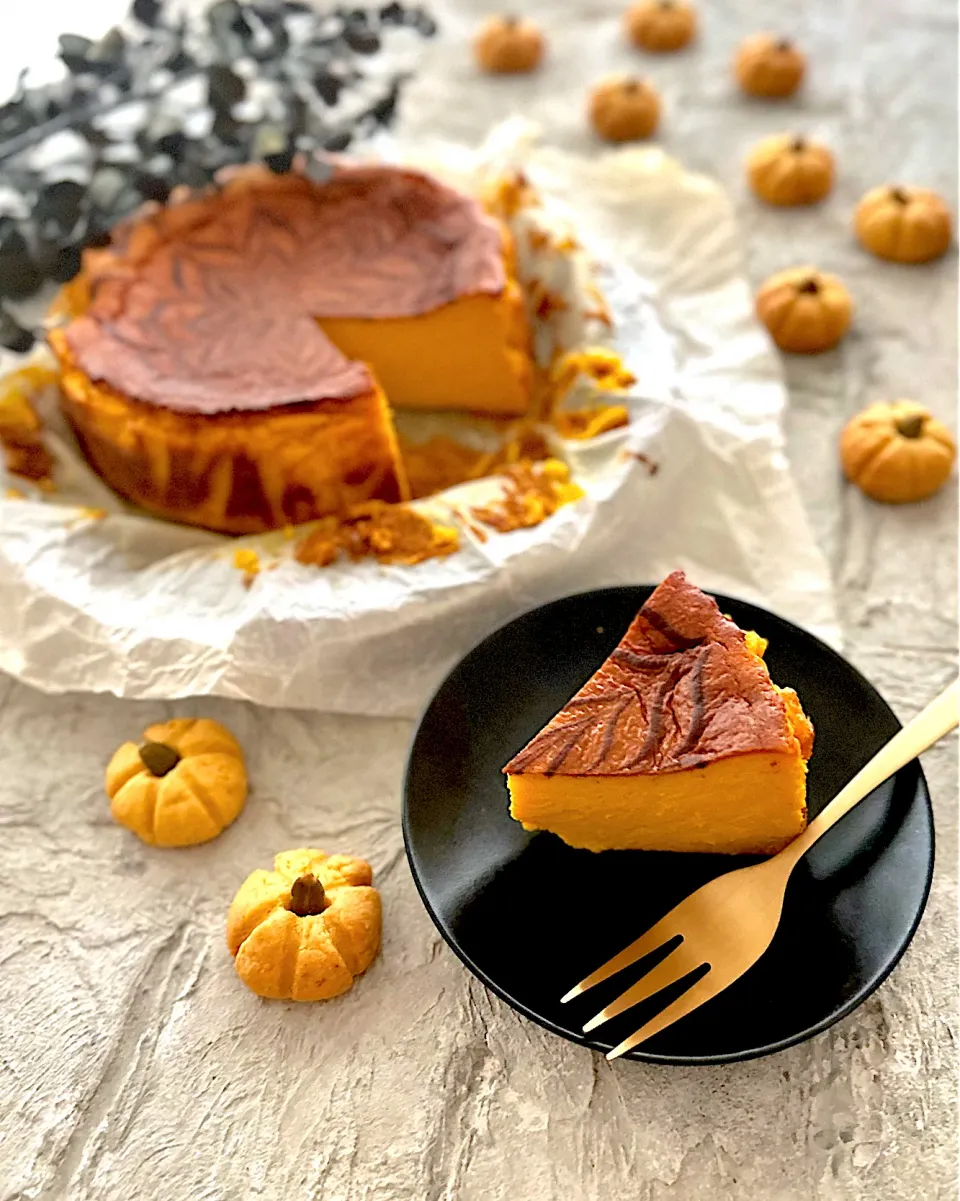 カボチャのチーズケーキ＆カボチャのクッキー|nonoさん