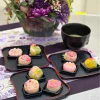 基本の練り切りレッスン|フルールアートサロンさん