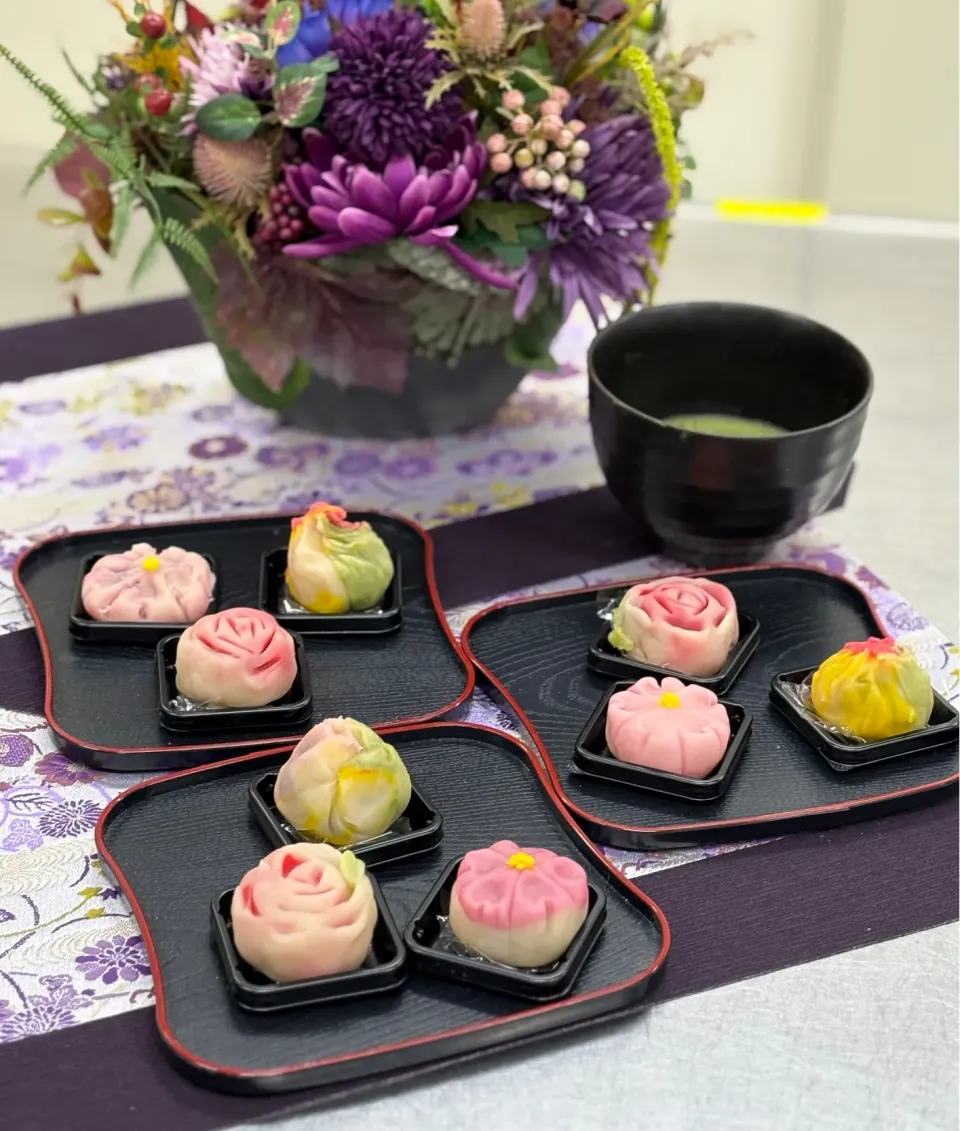 基本の練り切りレッスン|フルールアートサロンさん