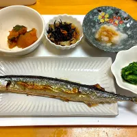 秋刀魚定食| じゅんぺいさん