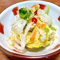 白菜と人参の浅漬け🍀|まいりさん
