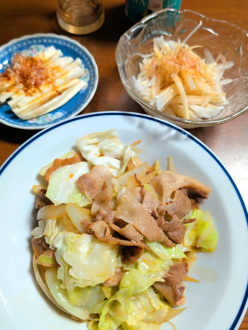豚肉とキャベツの炒め物|ぱやさん