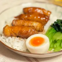 ルーローハンもどき|ももさん