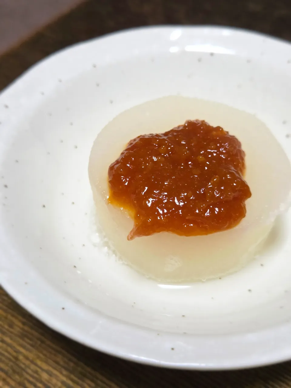 おでん大根のふろふき大根|ぱんだのままんさん