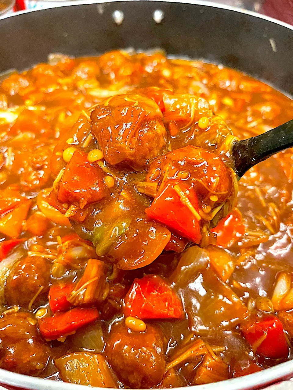 肉団子とどっさり野菜のどて煮|ryoheyさん