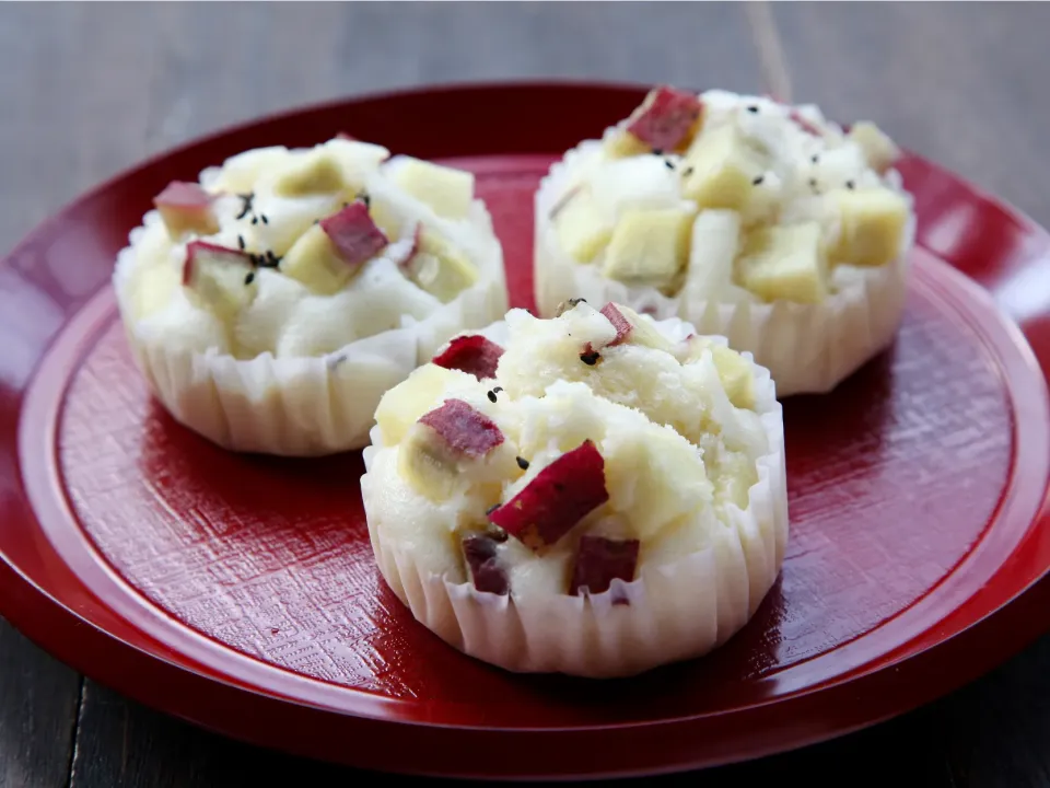 さつまいも🍠蒸しパン|マユマユさん