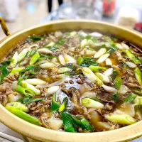 山形風芋煮。|ちはるさん