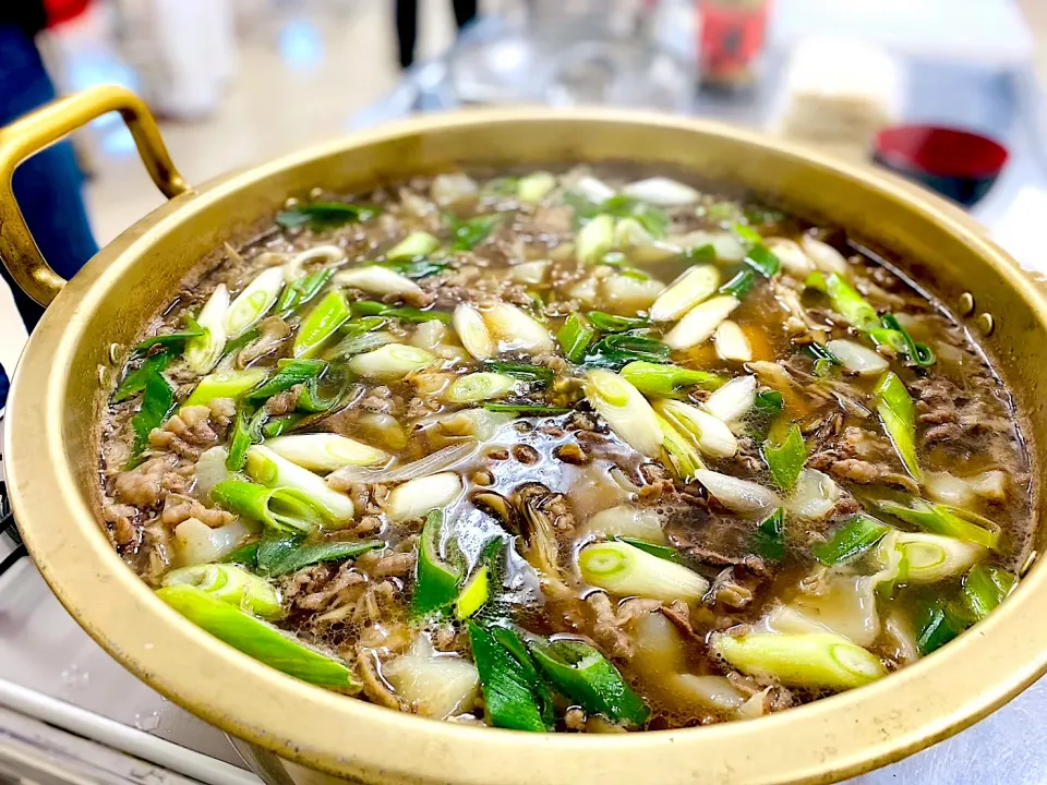 山形風芋煮。|ちはるさん