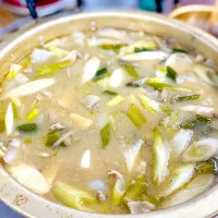 味噌仕立ての芋煮。|ちはるさん