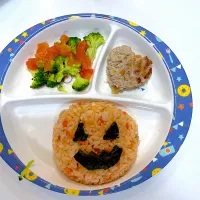 ハロウィン飯|よくちゃんさん
