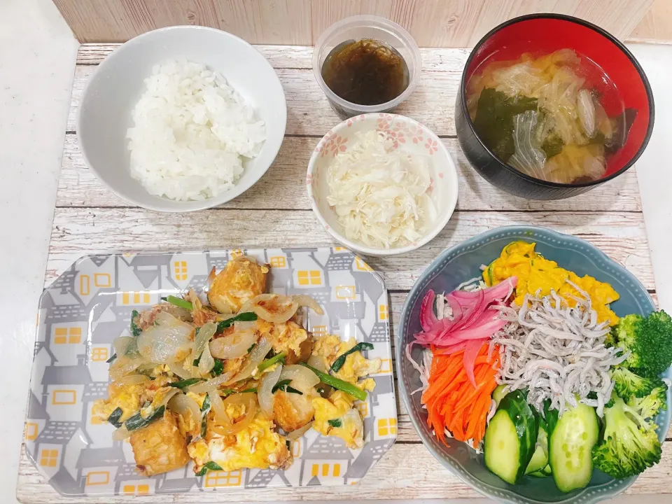 厚揚げチャンプル|chou  chouさん