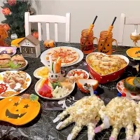 ハロウィンパーティー🎵|シャビーちゃんさん