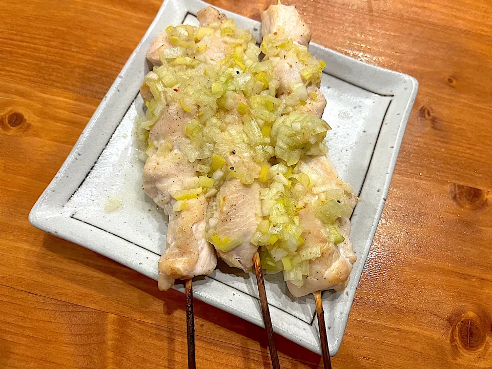 焼き鳥ネギ塩|あいこさん