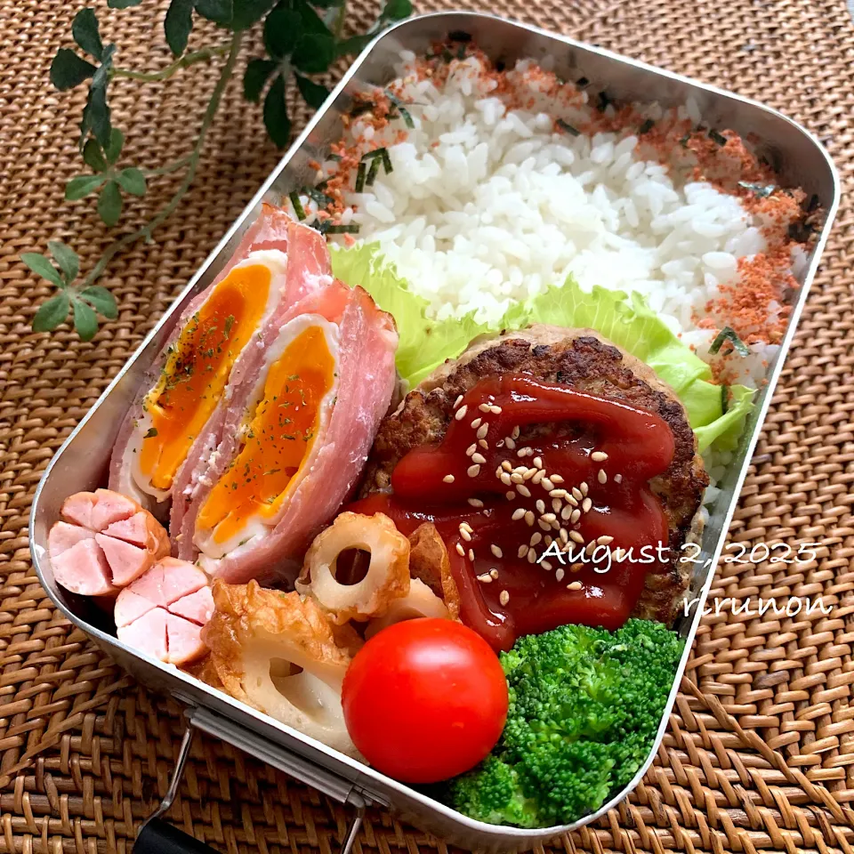 高3息子のお弁当🍱|りるのんさん