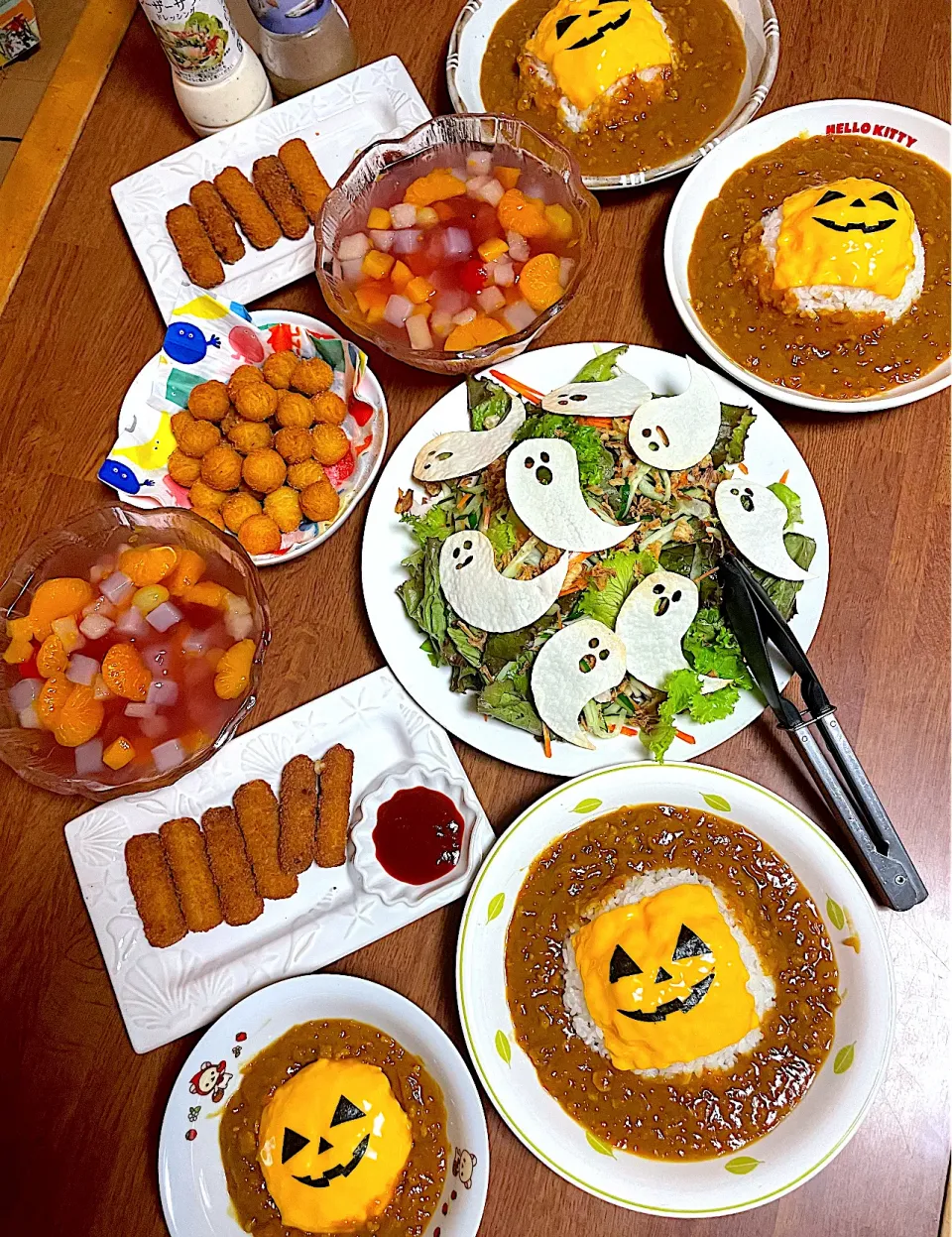 ハロウィンごはん🎃|かなさん