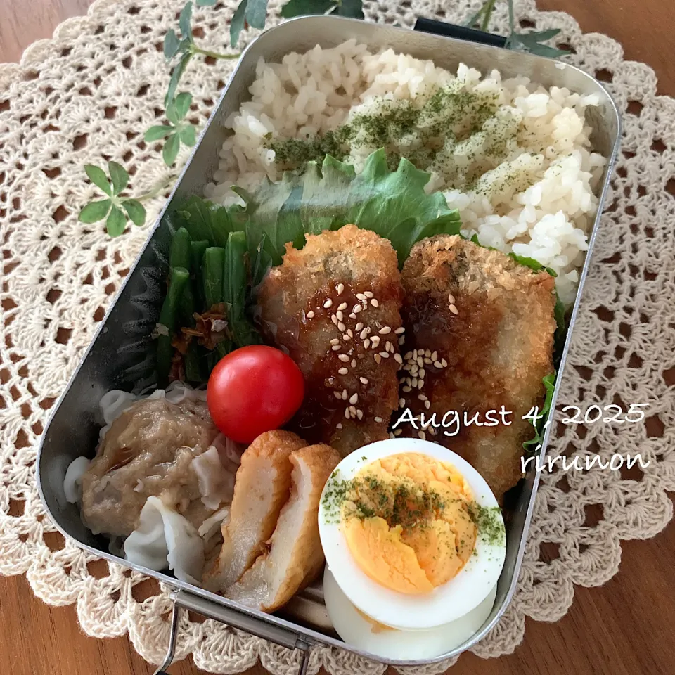 高3息子のお弁当🍱|りるのんさん