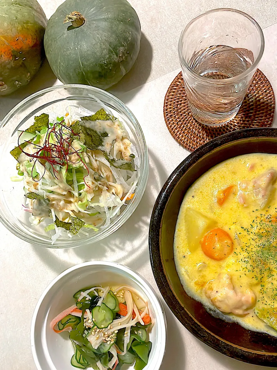 ハロウィンクリームシチュー|香名子さん