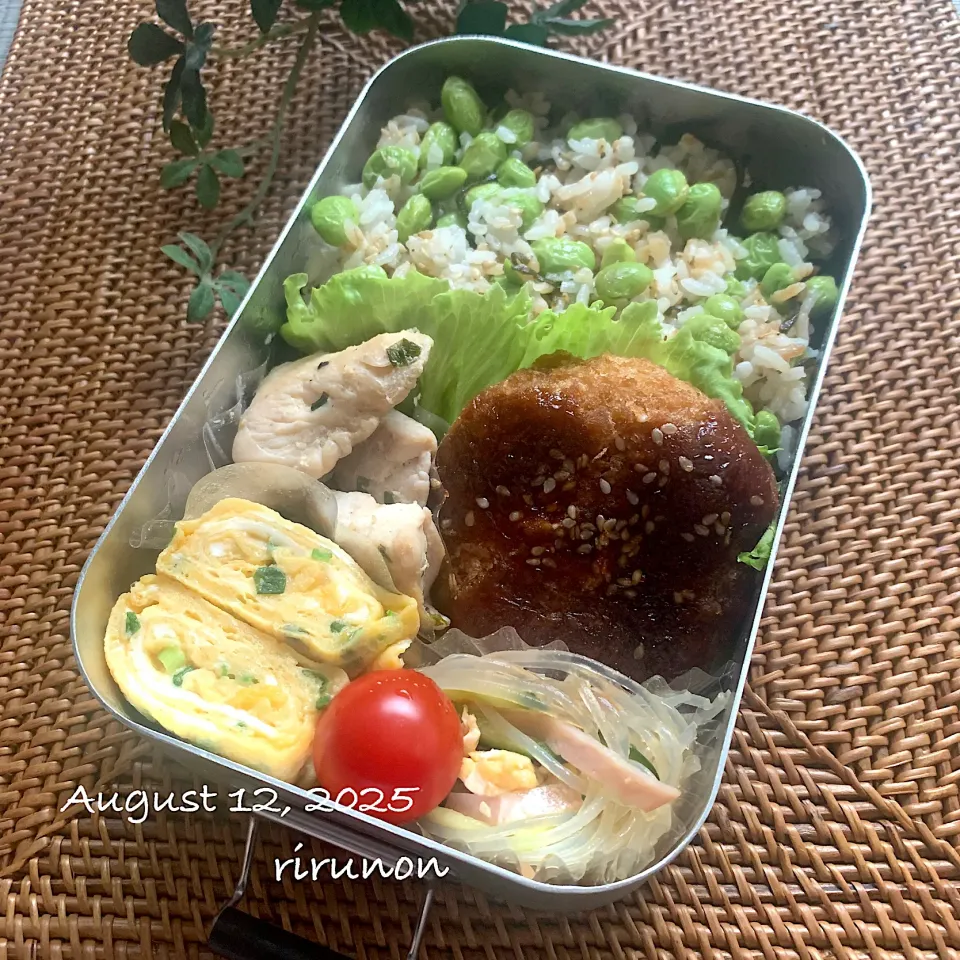 高3息子のお弁当🍱|りるのんさん