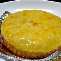 観音屋のチーズケーキ　オープンで焼いて💓|サチさん