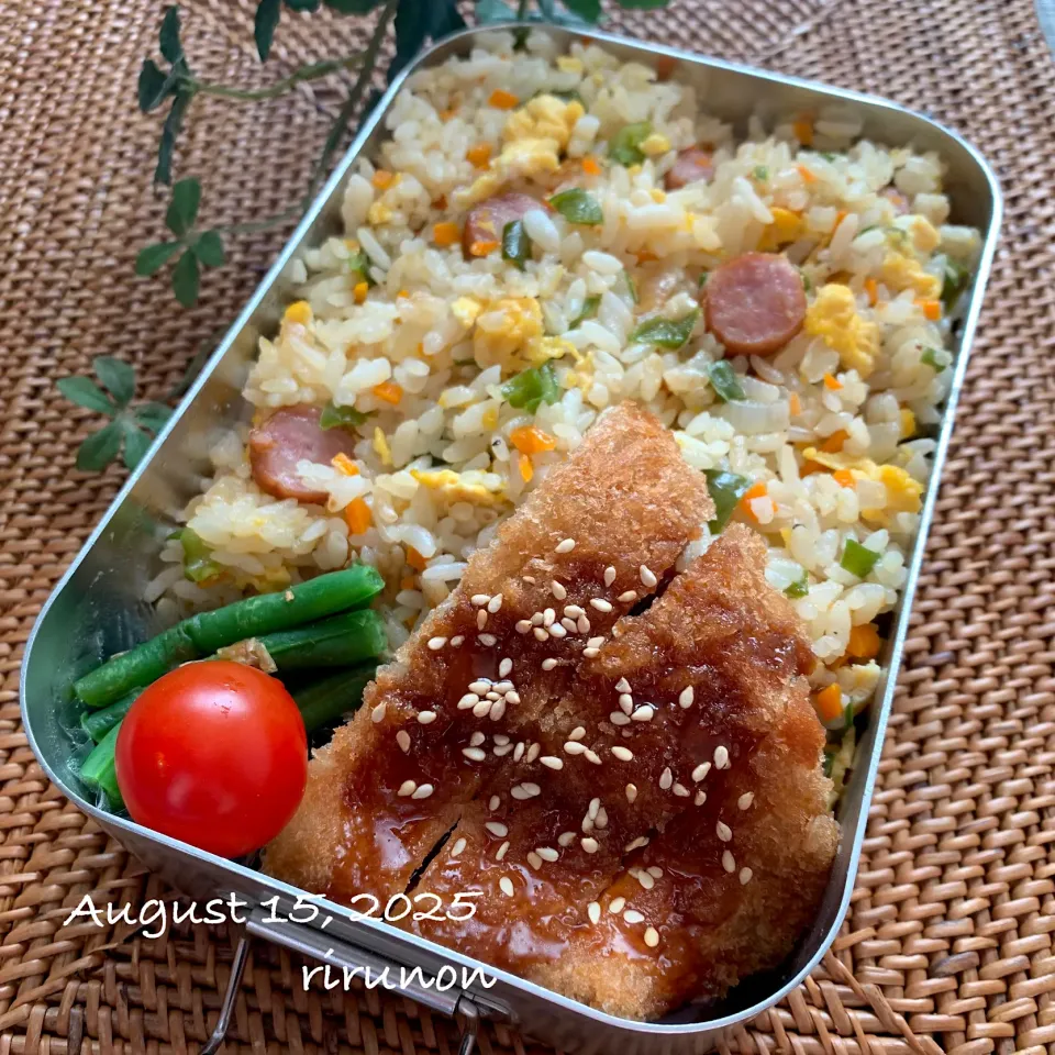 高3息子のお弁当🍱|りるのんさん