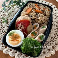 高3息子のお弁当🍱|りるのんさん