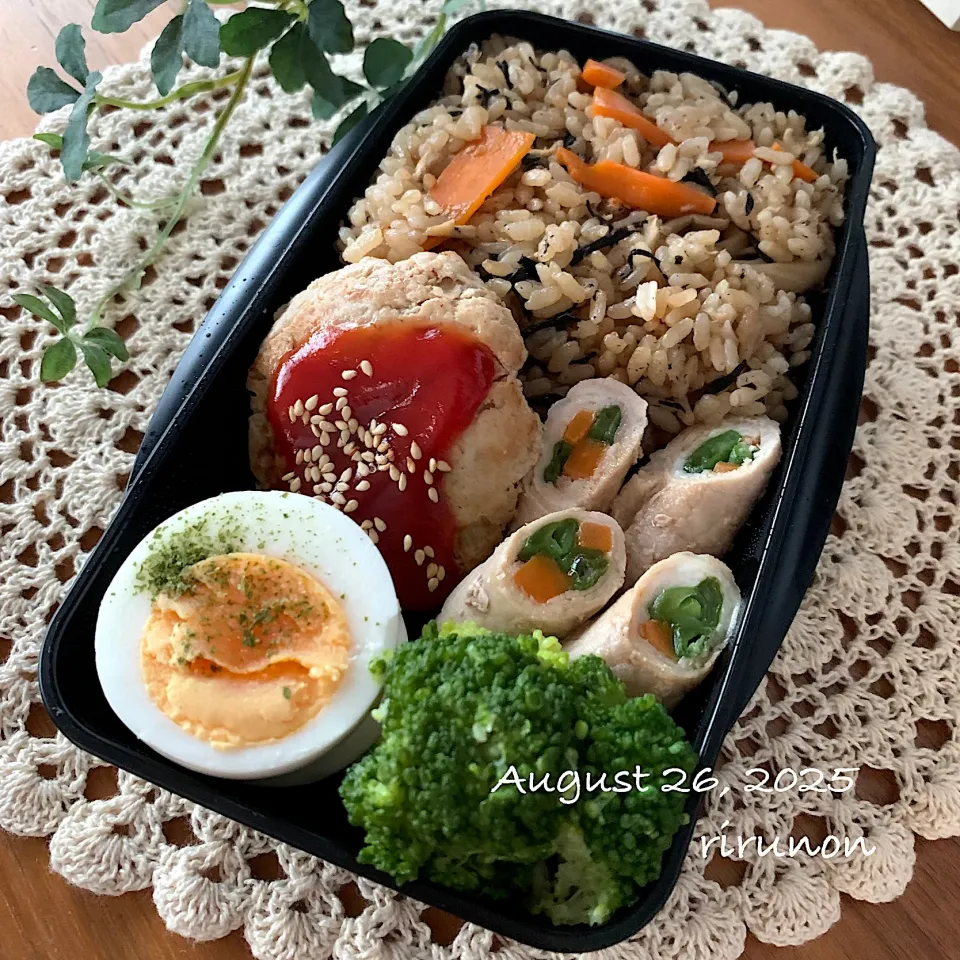 高3息子のお弁当🍱|りるのんさん