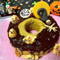 ハロウィーンケーキ|もーやんさん
