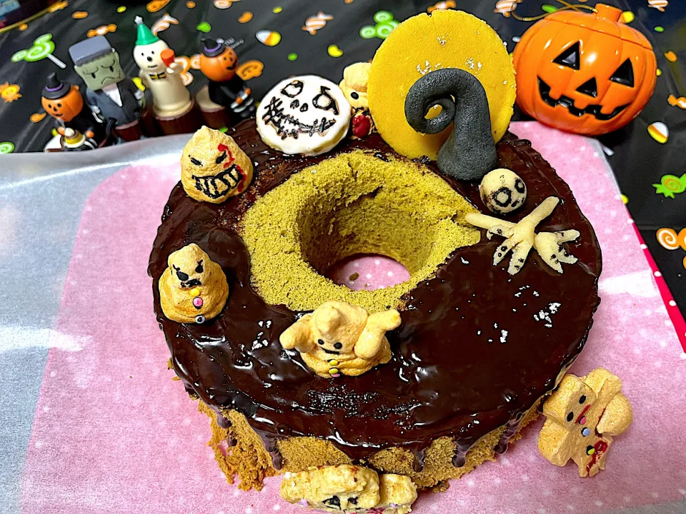 ハロウィーンケーキ|もーやんさん