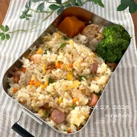 高3息子のお弁当🍱|りるのんさん