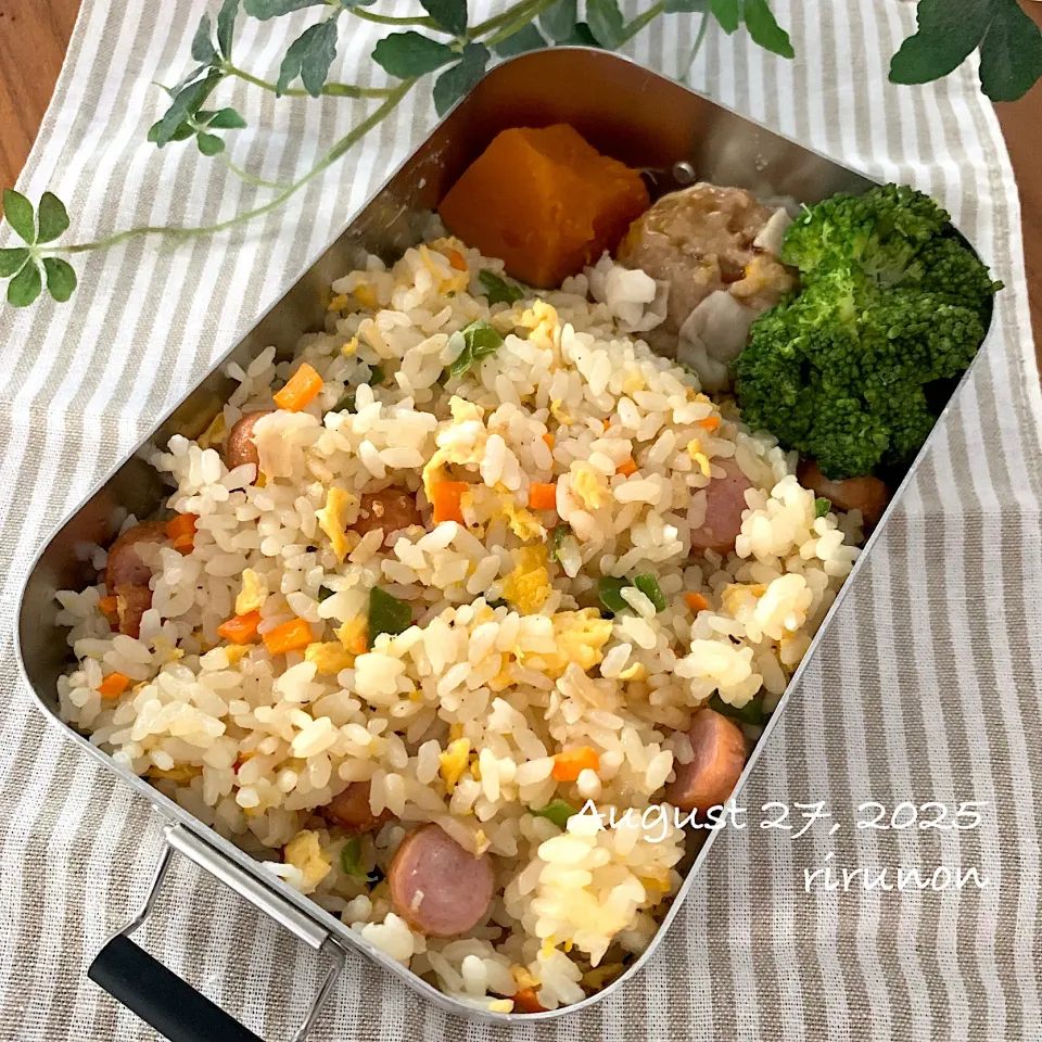 高3息子のお弁当🍱|りるのんさん
