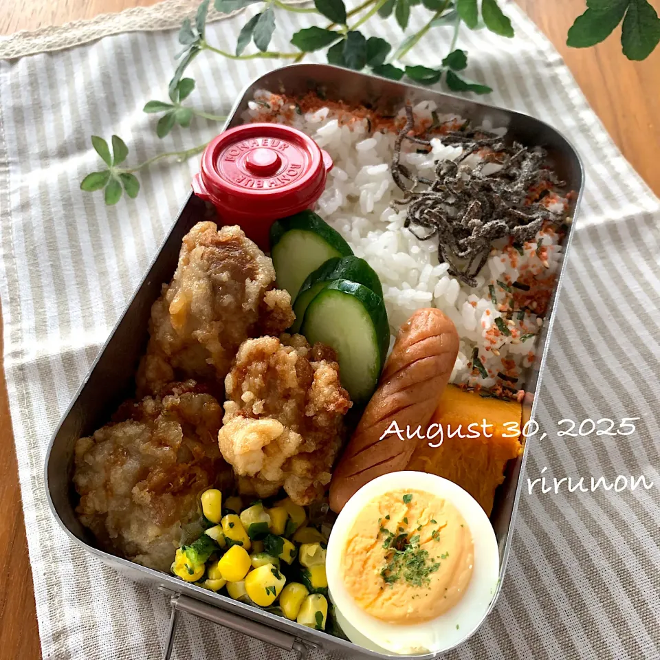 高3息子のお弁当🍱|りるのんさん