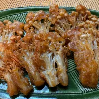 えのきの唐揚げ