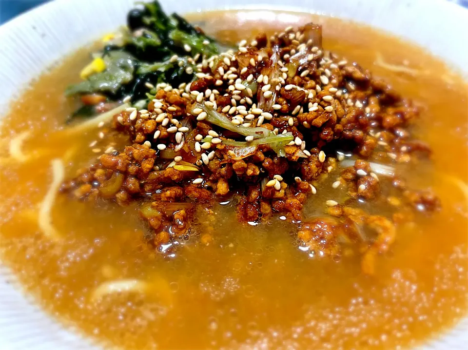 味噌タンタン麺🍜|USOー8000さん