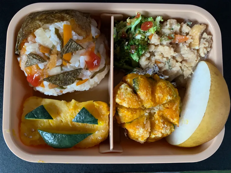 ハロウィン弁当|そらまめさん