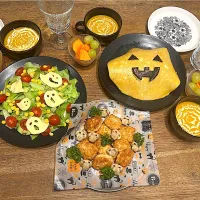 あるもんdeハロウィンごはん|Riccaさん