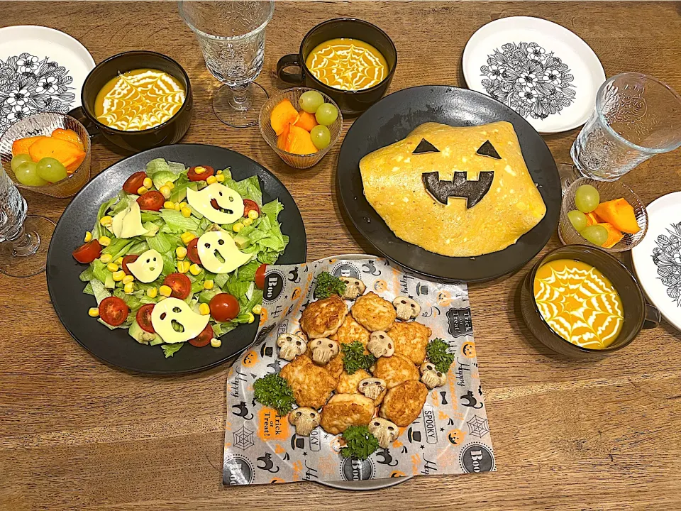 あるもんdeハロウィンごはん|Riccaさん