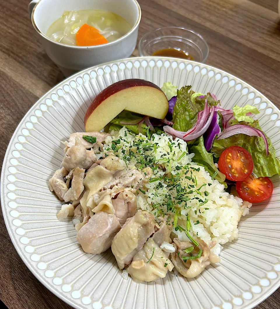 海南鶏飯|ゆりちさん