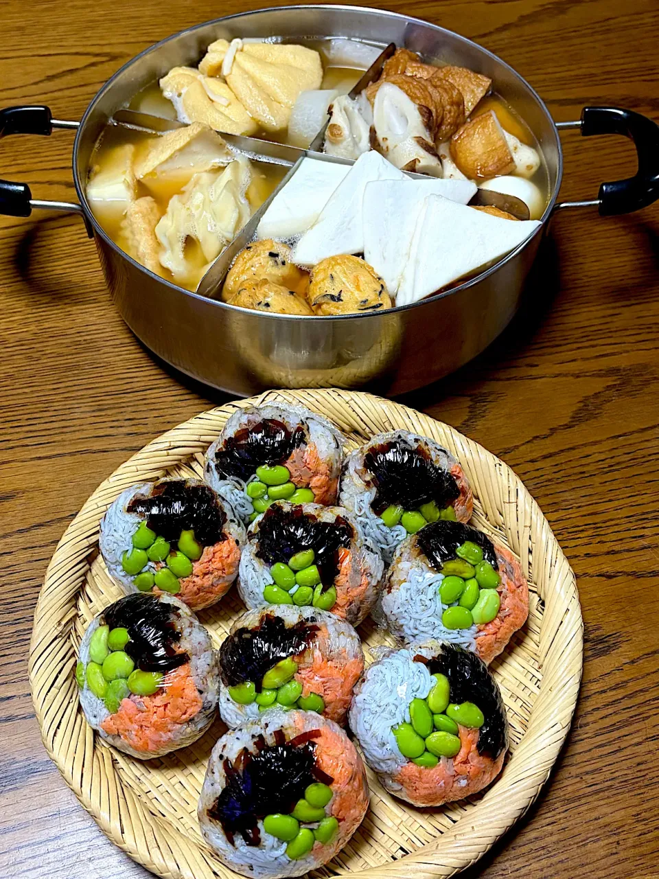 おでんとおにぎり|o-kazuさん